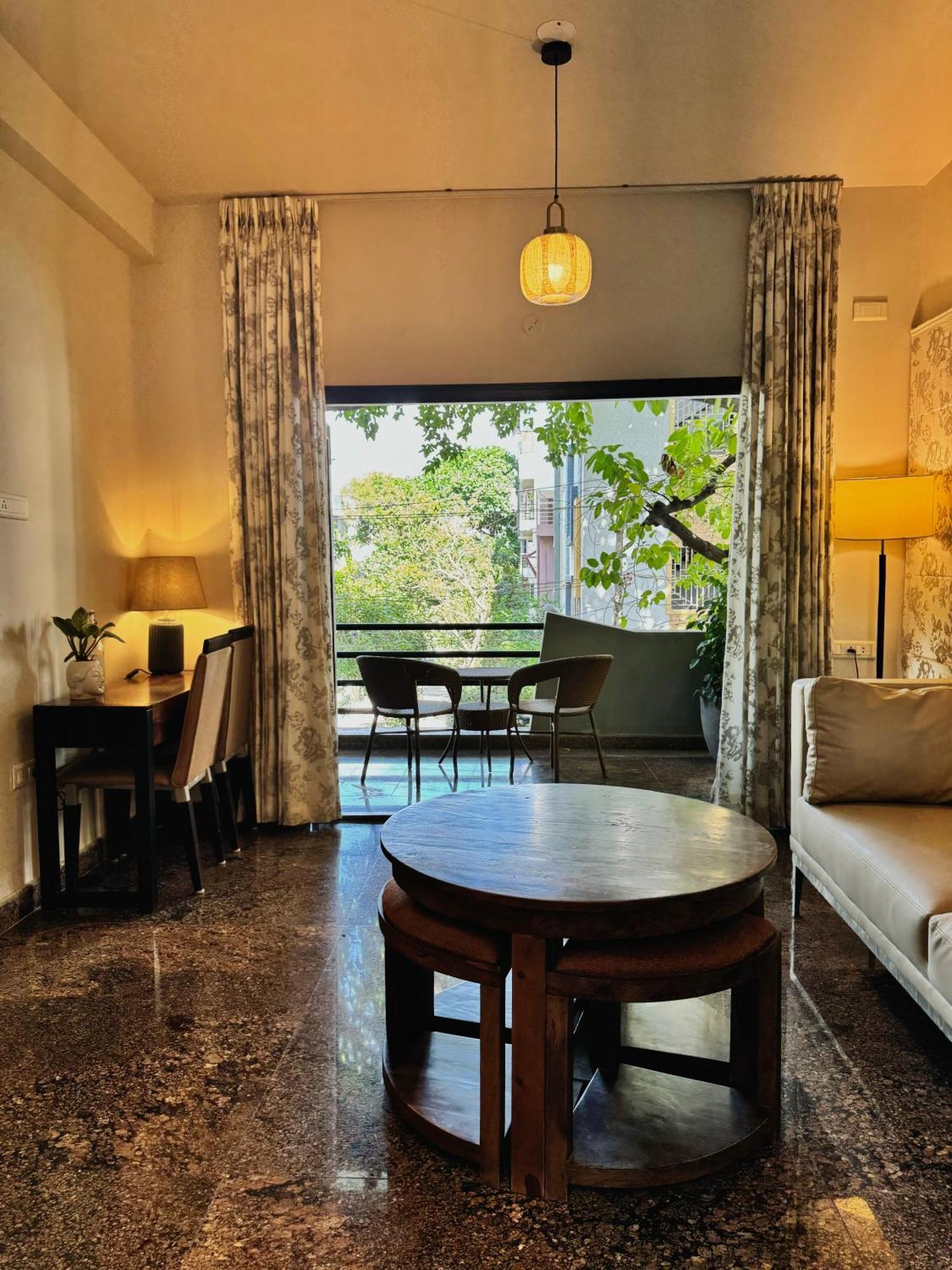 Ferienwohnung Idam Na Mama Bangalore Exterior foto