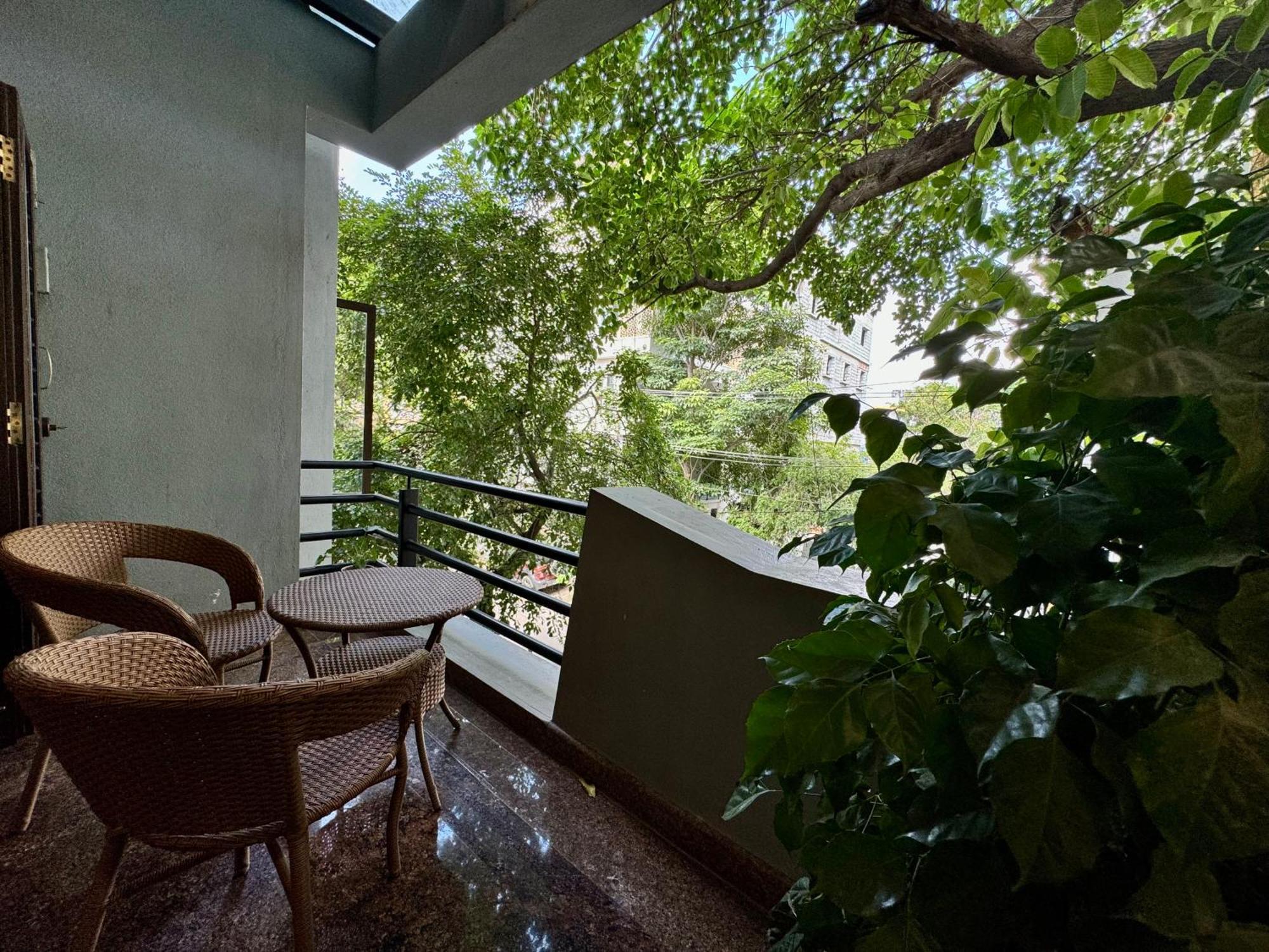 Ferienwohnung Idam Na Mama Bangalore Exterior foto