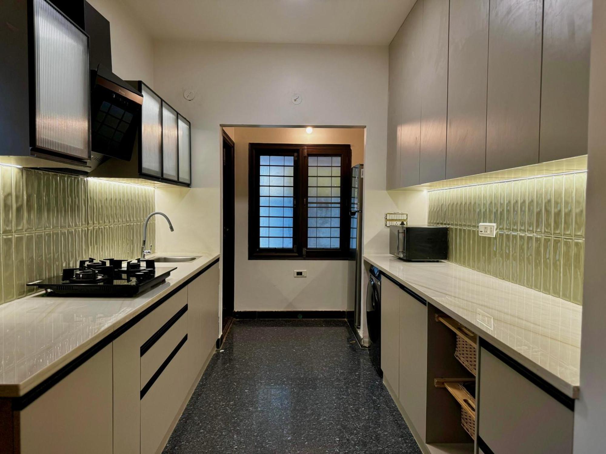 Ferienwohnung Idam Na Mama Bangalore Exterior foto